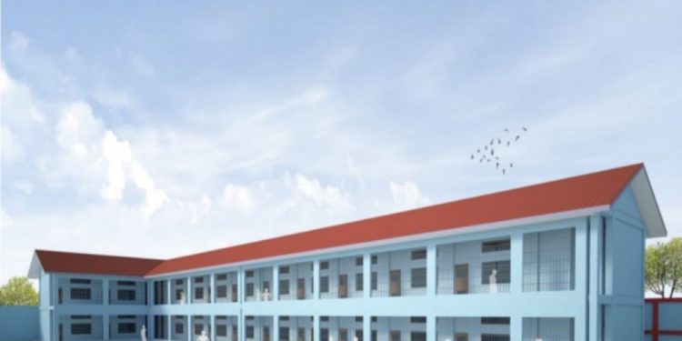 Blok Hunian Baru dibangun di Lapas Bengkalis