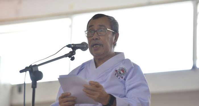 Diikuti 700 Peserta, Kejurprov Karate FORKI Riau Tahun 2022 Resmi di Gelar