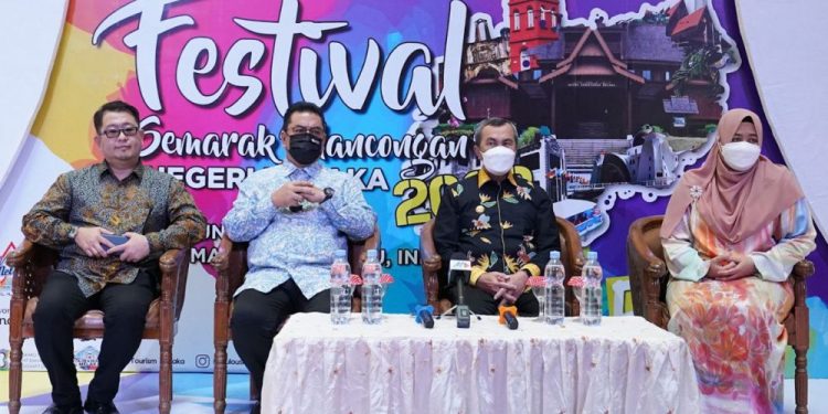 Gubri Promosikan Pariwisata Riau di Festival Pelancongan Melaka