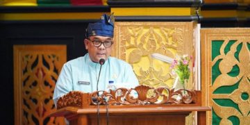 Hadiri Rapat Paripurna Hari Jadi Ke 238 Kota Pekanbaru, Ini yang Disampaikan Wakil Gubernur Riau