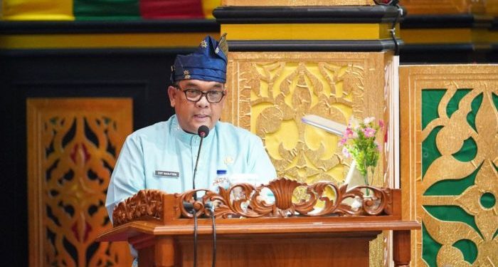 Hadiri Rapat Paripurna Hari Jadi Ke 238 Kota Pekanbaru, Ini yang Disampaikan Wakil Gubernur Riau