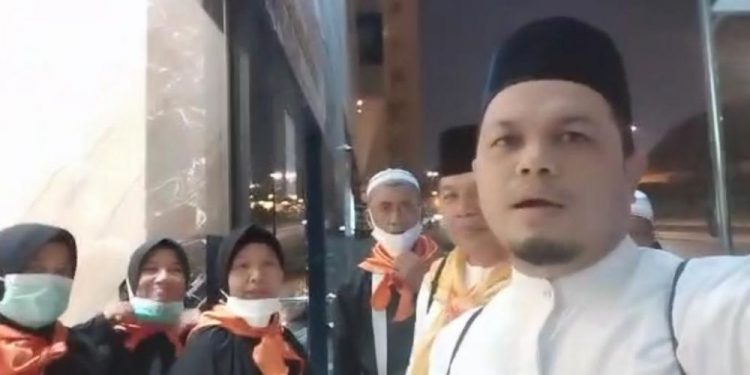 JCH Riau di Makkah Kunjungi Masjidil Haram, Tunaikan Shalat Isra’
