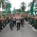 Kunjungi Dua Markas TNI di Kampar, Kapolda Pesan Mengenai Sinergitas