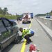 Lakalantas di Tol Pekanbaru-Dumai, Dua Orang Meninggal Dunia
