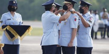 Marsama TNI Ian Fuady Resmi Jabat Komandan Lanud Roesmin Nurjadin