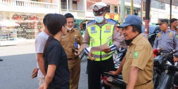 145 Kendaraan Terjaring Operasi Penertiban Pajak di Rohil