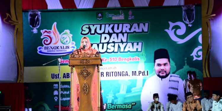 Syukuran Hari Jadi Ke-510 Bengkalis, Pemkab Bengkalis Gelar Tabligh Akbar