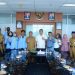 Wabup Bengkalis Bagus Santoso Sambut FKDM dan Mahasiswa KKN Secara Bersamaan