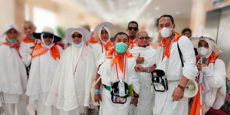 Hari Ini, JCH Bengkalis Bertolak ke Padang Arafah