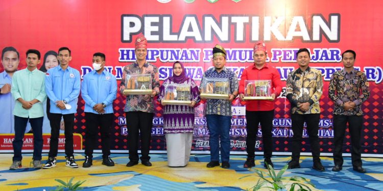 Bupati Kasmarni Ajak Pengurus HPPMS-Riau Tingkatkan SDM Demi Generasi Sakai Tangguh