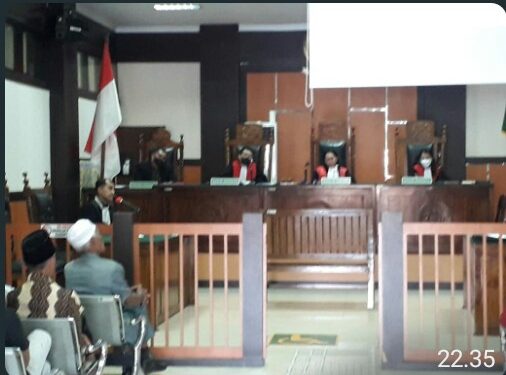 Sidang Lanjutan Kades Teluk Aur Kembali Digelar di PN Rohul