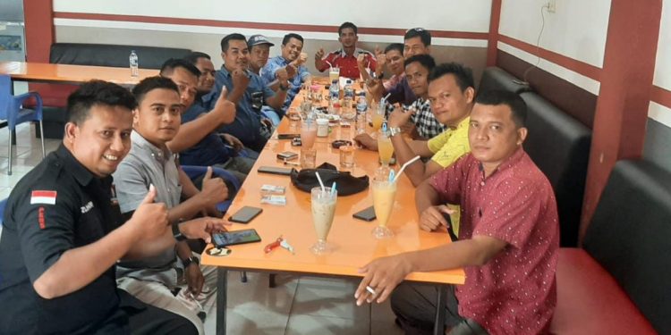 Bentuk FWPRK, 20 Jurnalis Siap Kontrol Kebijakan Pemerintah Kuansing, Tak Ingin Bergabung dengan Media Center Kuansing