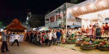 Dilepas Bupati Kasmarni,  Masyarakat Duri Tumpah Ruah Rayakan Malam Takbir Idul Adha 1443 H