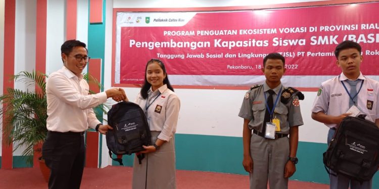 Perkuat Vokasi di Riau, PHR Luncurkan Program Pengembangan Kapasitas Siswa SMK