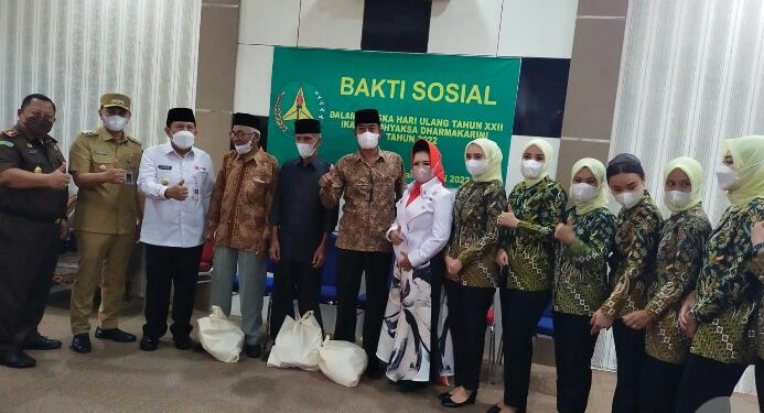 Sempena Hari Bakti Adhyaksa Ke 62, Kejari Rohul Gelar Donor Darah dilingkungan Pegawai dan Masyarakat