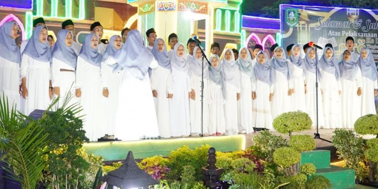 Eksistensi Remaja Masjid Babul Huda Babussalam Makin diakui, Tampil di sejumlah Kegiatan Islami