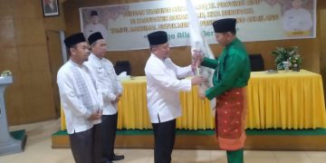 Lepas Kafilah Rohul ke MTQ tingkat Provinsi, Wabub Rohul Janji Beri Dana Pembinaan bagi Kafilah Berprestasi 