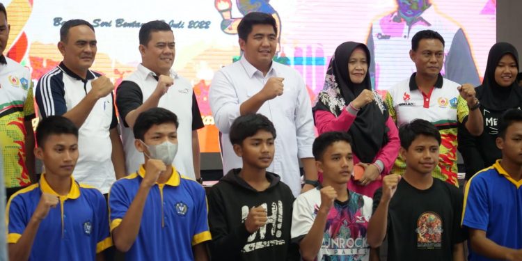 Roby Lepas 154 Putra-Putri Terbaik Bintan Menuju Popda Kepri Ke VIII