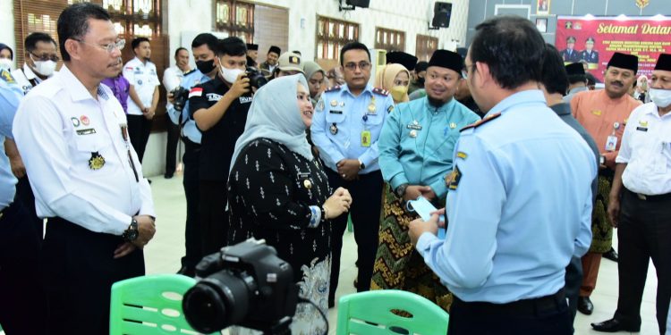 Imigrasi Bengkalis Gelar Pasport Masuk Desa di Duri, Meriahkan Hari Jadi Bengkalis Ke 510 dan HDKD ke-77
