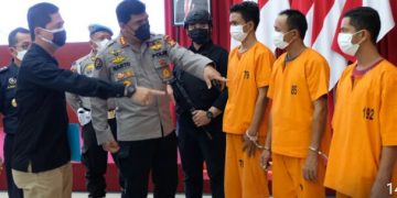 Seludupkan Sabu 19 Kg dari Malaysia ke Rupat, 3 Pelaku diamankan Polda Riau
