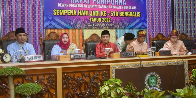 Bupati Kasmarni Berharap Hari Jadi ke-510 Bengkalis Titik Tolak Sinergi Membangun Negeri