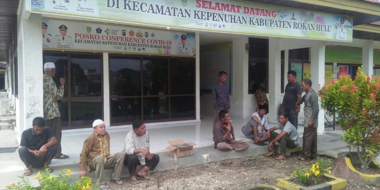 Masyarakat Fortibet Kecewa, Mediasi Camat Kepenuhan Tidak Ada Titik Temu, Hak Masyarakat Terus Terabaikan