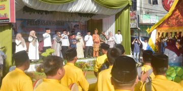 Dilepas Bupati Kasmarni, Ribuan Warga Duri Tumpah Ruah Meriahkan Pawai Ta’aruf 1 Muharram 1444 Hijriyah