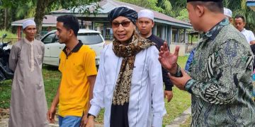Didampingi Kades Akhyar, Buya Yahya Resmikan Ponpes Al Bahjah Muara Basung, Kunjungi Makam Syekh H. M. Yusuf