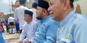 1.500 Masyarakat Kabupaten Rohul, Meriahkan Pawai Taaruf MTQ XL Provinsi Riau Dikota Bagan