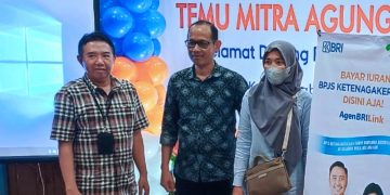 Bank BRI Cabang Bengkalis Mendukung Penuh Program BP Jamsostek dengan Agen BRILink