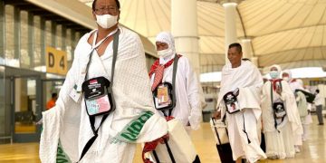 Alhamdulillah,  2.310 Jamaah Haji Asal Riau Sudah Berada di Arafah