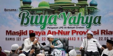 Gubernur Riau Hadiri Tabligh Akbar Buya Yahya di Masjid Raya An-Nur Provinsi Riau