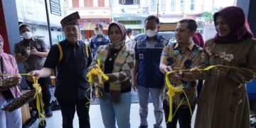 Gubernur Riau Syamsuar Resmikan Rumah Tamadun Pusat Kerajinan Khas Melayu Rohil