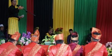 Hadiri Pengukuhan Hulubalang Rohul, Gubri: Tahniah dan Selamat Bertugas