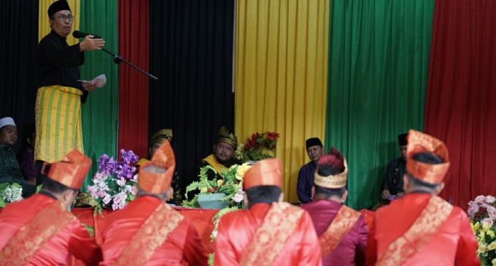 Hadiri Pengukuhan Hulubalang Rohul, Gubri: Tahniah dan Selamat Bertugas