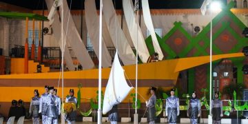 Meriah, MTQ XL Tingkat Provinsi 2022 Sukses Digelar Di Kabupaten Rohil