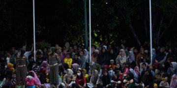 Meriah, Ribuan Masyarakat Hadiri Pembukaan MTQ XL Tingkat Provinsi Riau di Rohil
