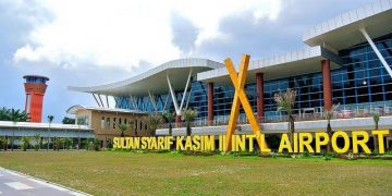 Penerbangan Internasional Bandara SSK II Pekanbaru Kembali Dibuka