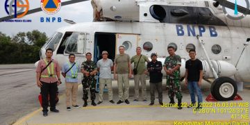 Perkuat Satgas Karhutla Darat, BNPB Kembali Kirim 2 Helikopter ke Riau