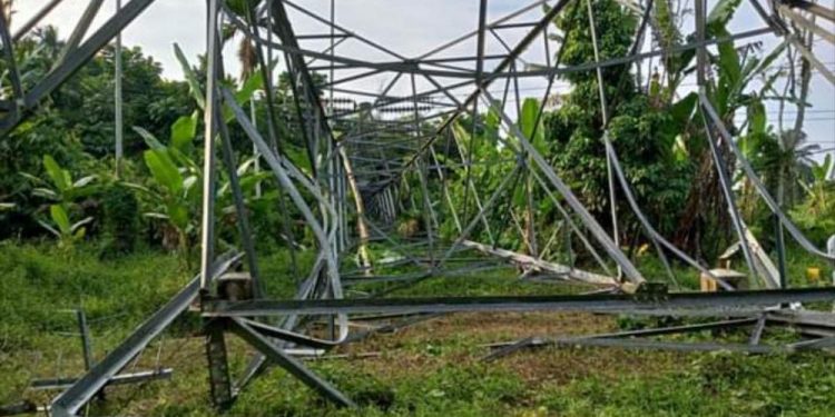 Polisi Tangkap Penadah Besi Curian Milik PLN, Harga Ratusan Juta Dijual Rp150 Ribu