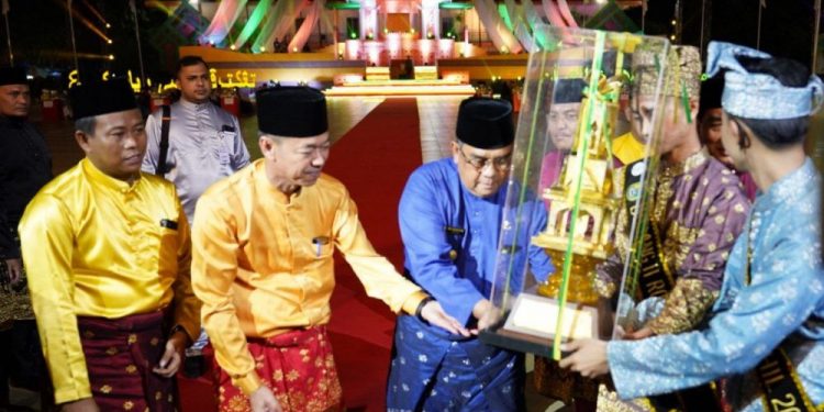 Kabupaten Rokan Hilir Raih Juara Umum MTQ XL Tingkat Provinsi Riau 2022