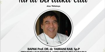 Bupati Bengkalis Bela Sungkawa  Prof. Dr. dr. Tabrani Rab, Tutup Usia