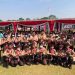 Sekda Hadiri dan Support Peserta Jamnas XI Pramuka Bengkalis di Cibubur Jakarta