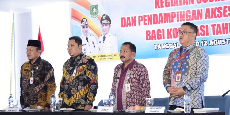 Bupati Kasmarni Harapkan Koperasi di Kabupaten Bengkalis Laksanakan RAT Setiap Tahun