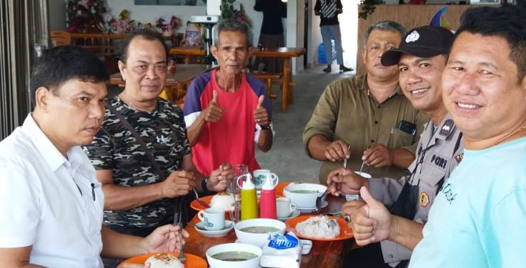 Warung Kopi “Kopie Shop” Hadir di Sungai Enam Kijang