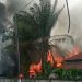 Gedung SMP Muhammadiyah Ujung Batu dilalap Api, 6 Ruangan Belajar Hangus Terbakar