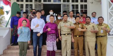 Investor Jepang Ke Rohil,  Akan diBangun Internasional Fish Market di Bagansiapiapi 2023