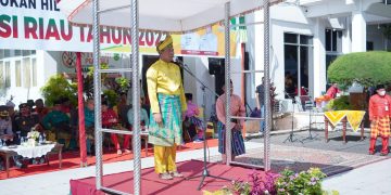 Irup Hari Jadi Provinsi Riau ke-65, Wabup Sulaiman Bacakan Amanat Gubernur Riau