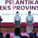 Disaksikan Wapres RI, Gubri Syamsuar Dilantik Sebagai Ketua KDEKS Riau