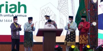 Bank Riau Kepri Jadi BRK Syariah, Ini Tiga Poin Arahan Wapres RI